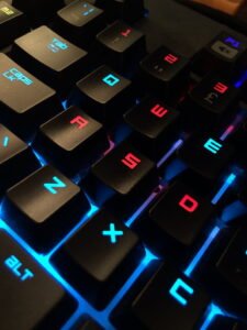 One Handed Gaming Keyboard: Showdown