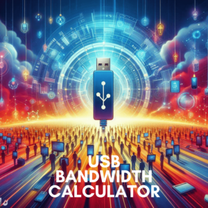 “USB Bandwidth Calculator Mastery: Streamlining Connections”